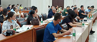 Digital experiment visited Shanhai Pass——The digital experiment seminar in Qinhuangdao successfully held 